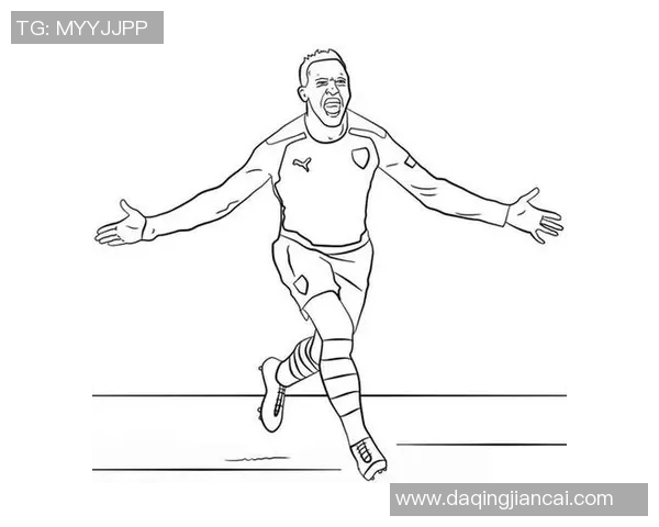 创意手绘足球明星卡通作品展示与技巧分享